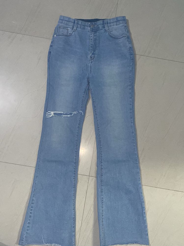 Bell Bottom Jeans