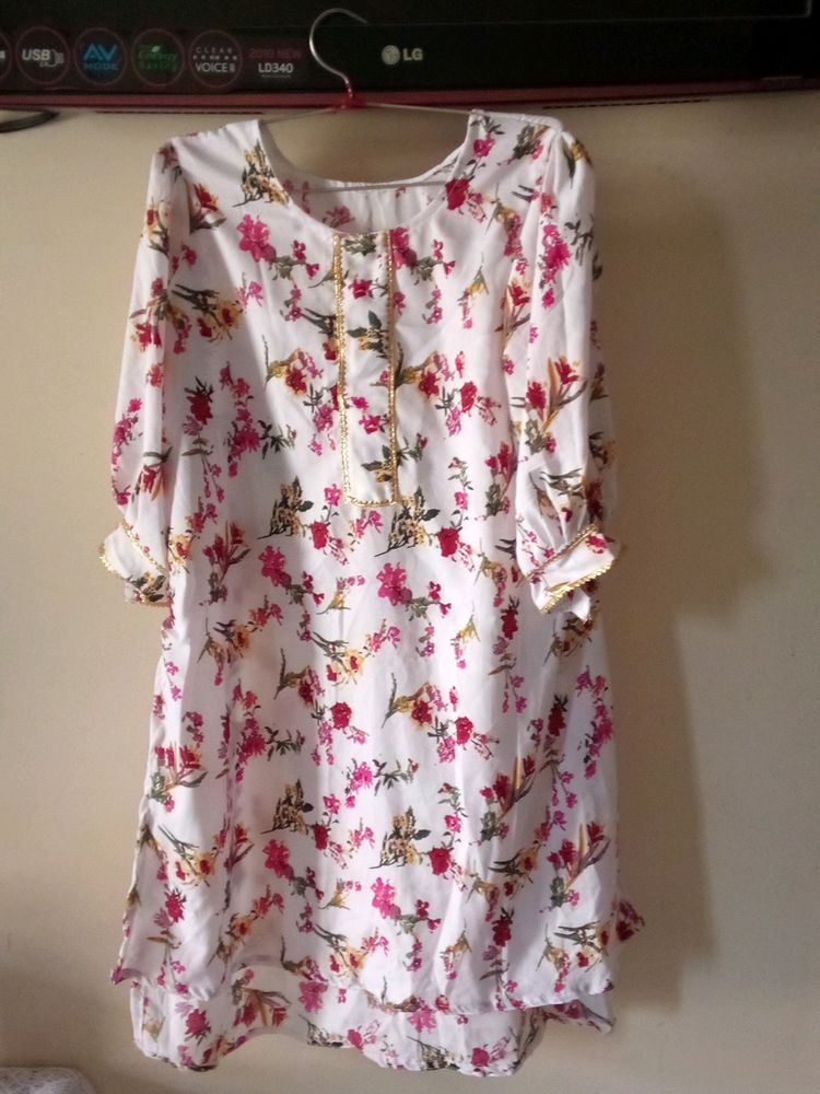 Floral Kurti