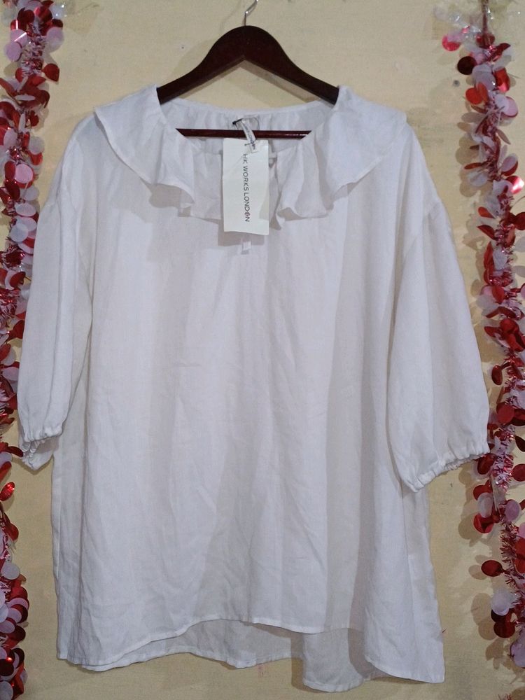 Flawless Free Size Cotton Top