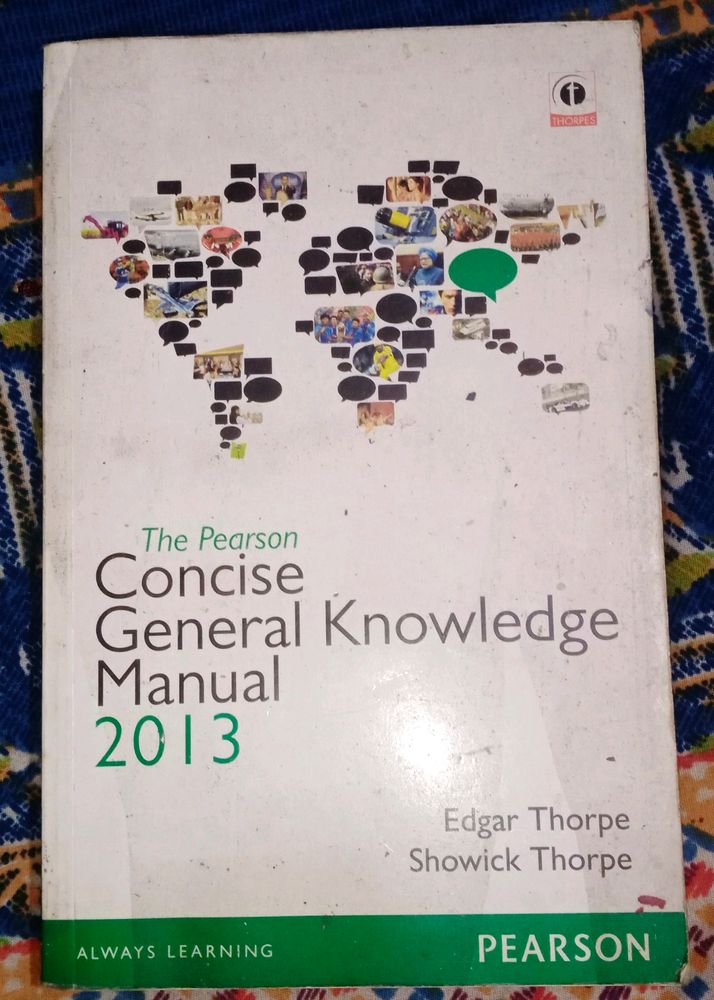 Concise General Knowledge Manual 2013