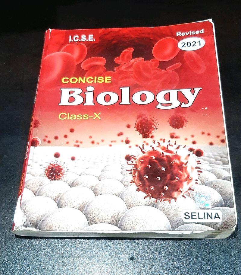 Biology For 10th Boards(ICSE)