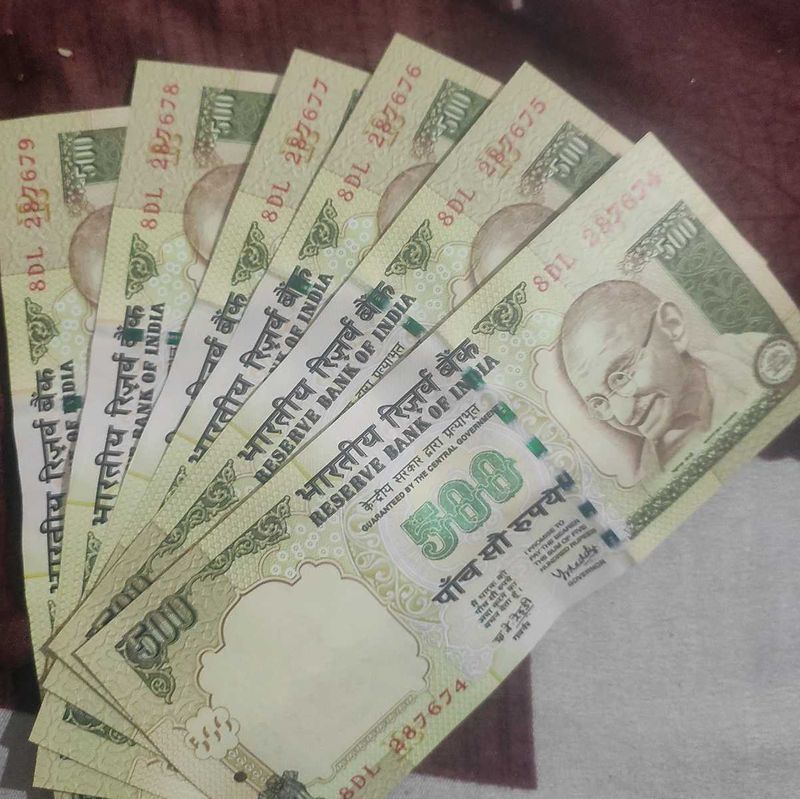 Old 500 Note