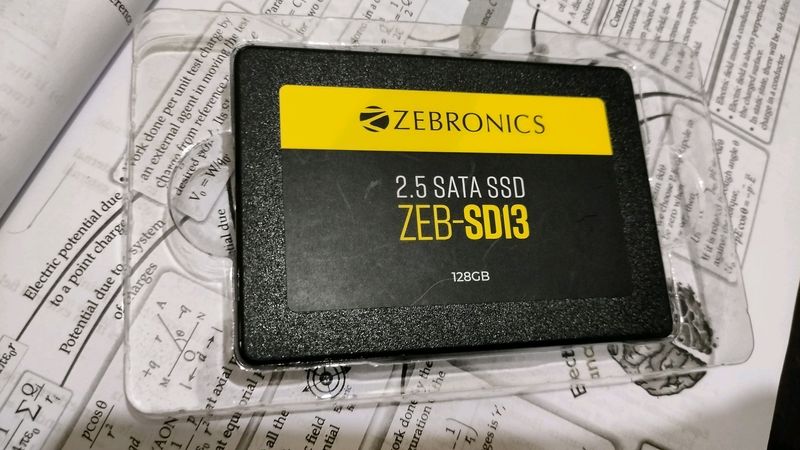 Zebronics SSD 128 GB (2 Years Warranty)