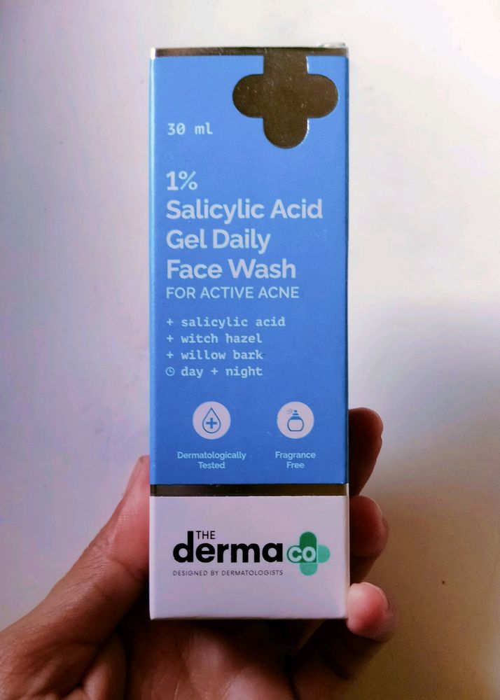 The Dermaco 1% Salicylic Acid Face