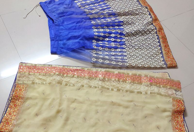 Lahenga with dupatta