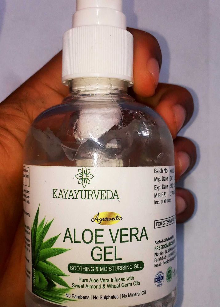 Aloe Vera Gel