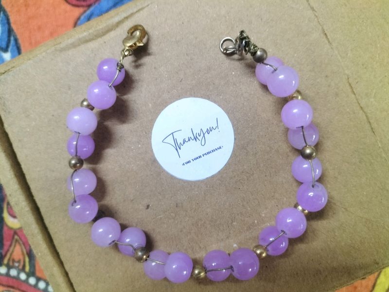 Amethyst Bracelet