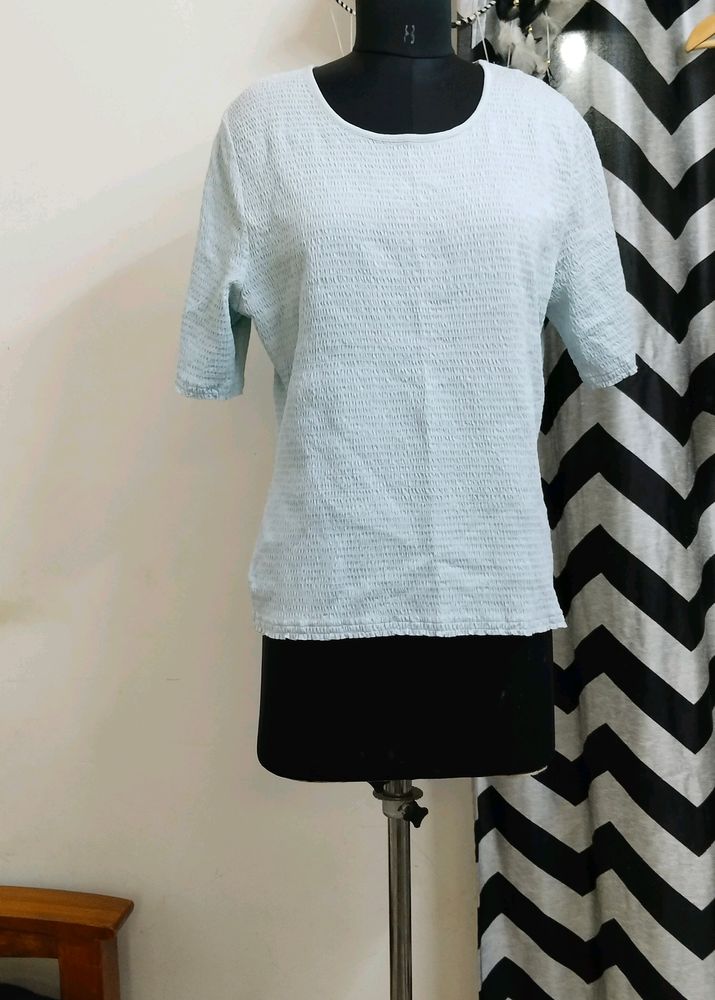 Witchery Light Blue Top