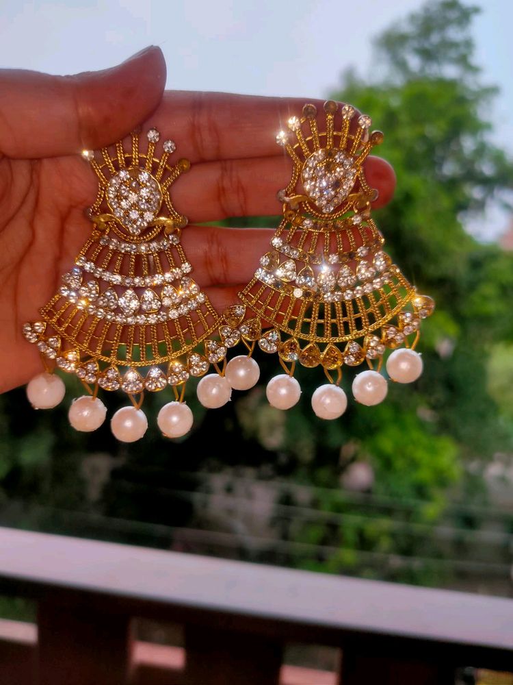 Pearls Earrings