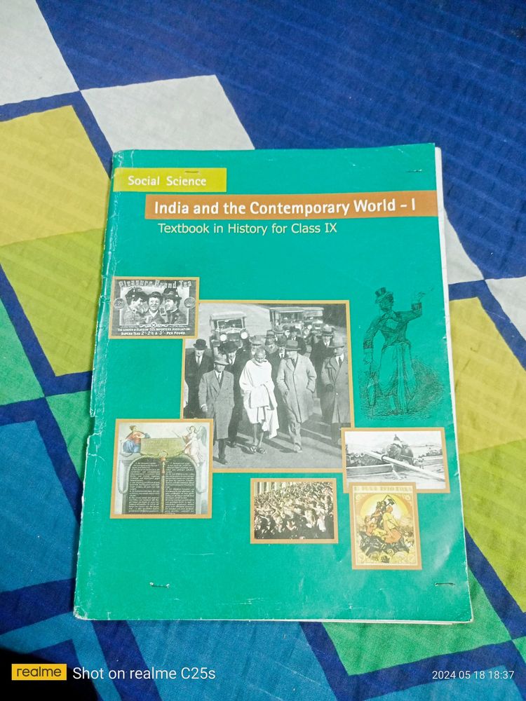 NCERT Social Science Book For Class 9