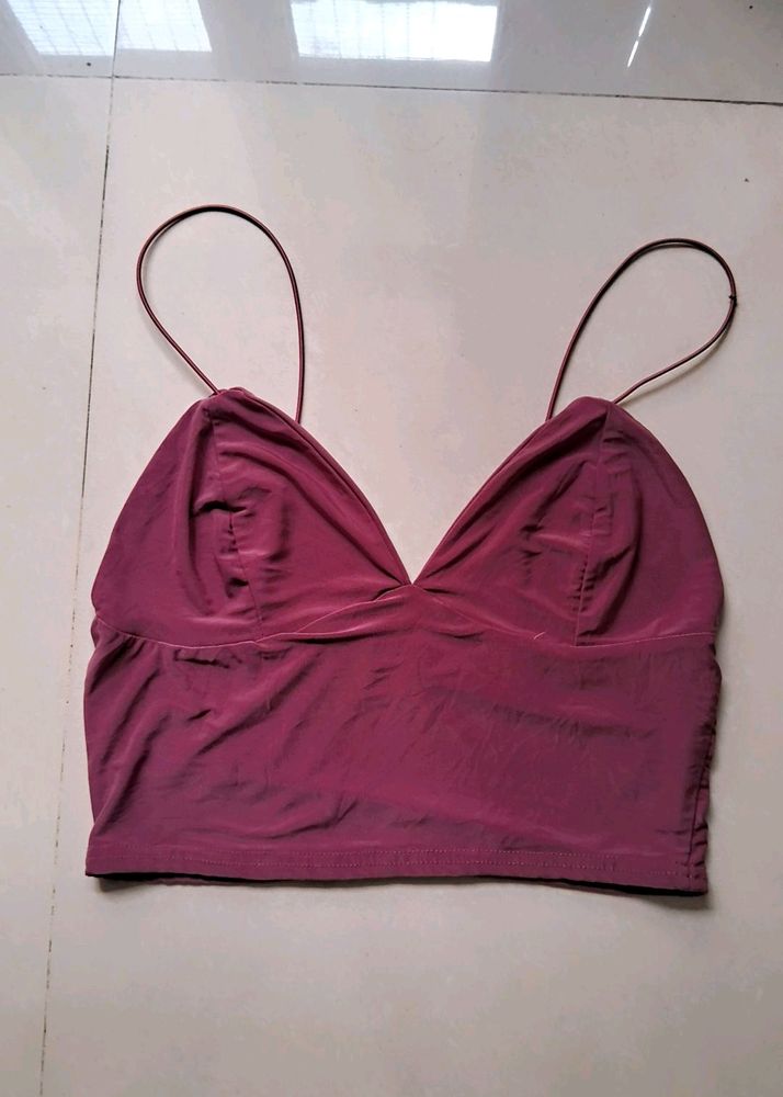 Vine Satin Top