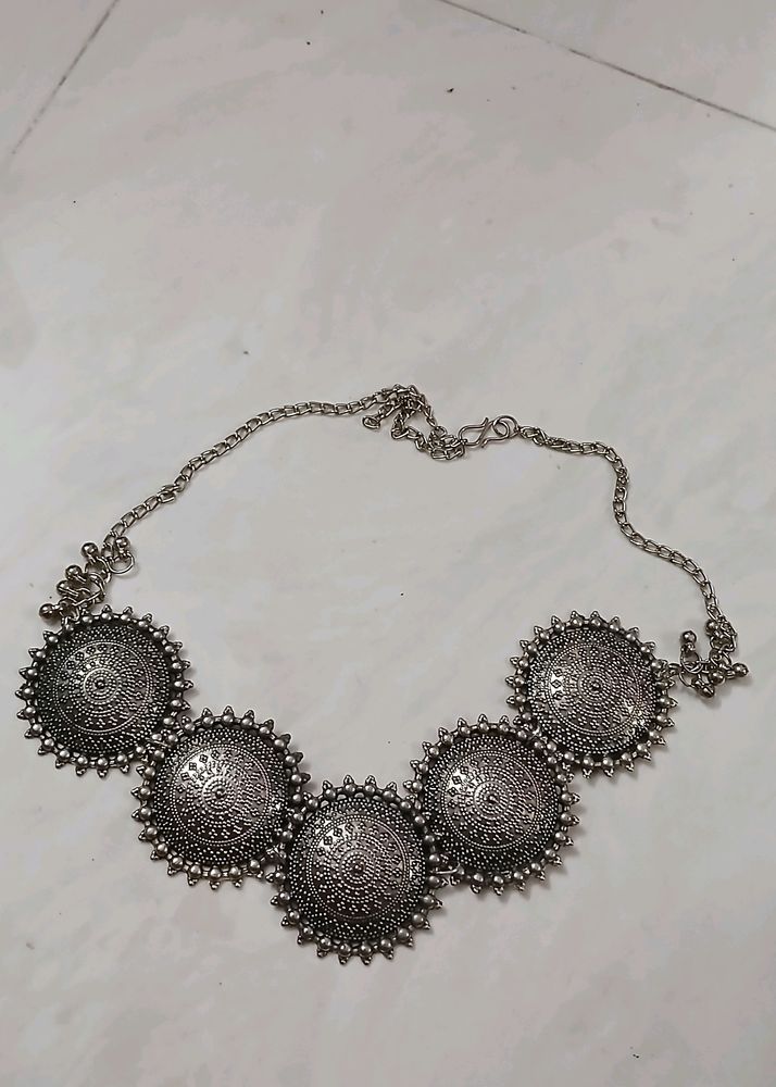 Oxidized Necklace