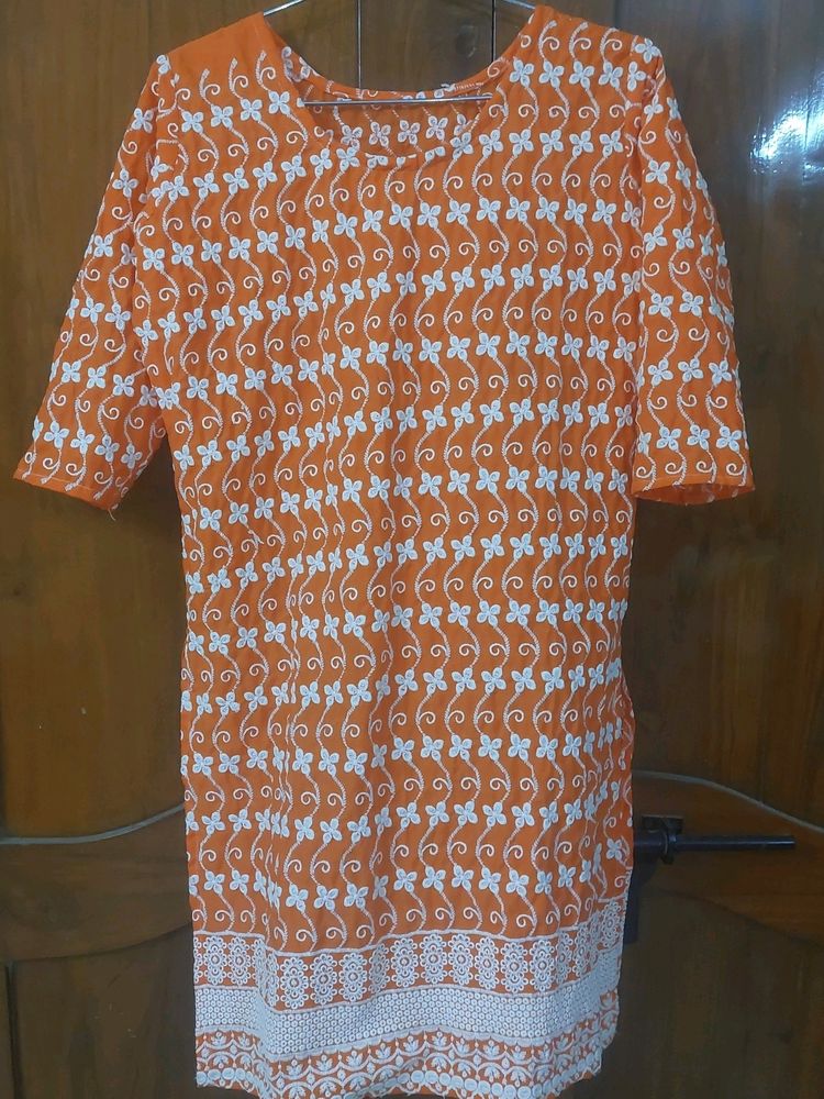 Heavy Embroidery Kurta Set