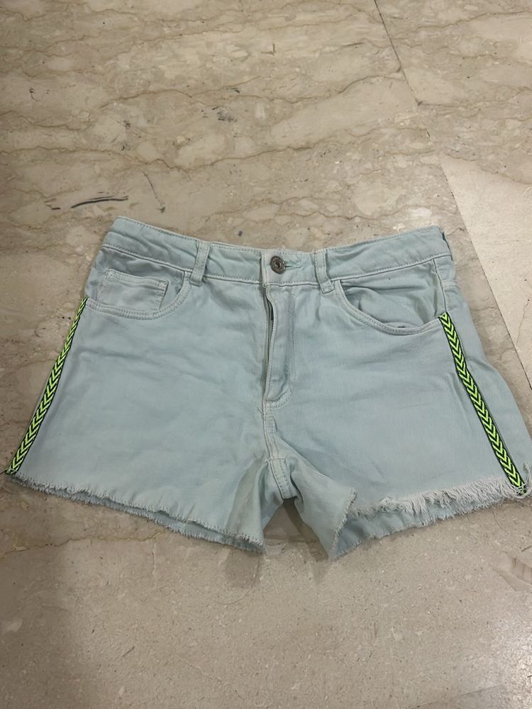 Zara Shorts 11-12 Years