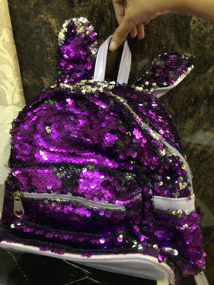 Sparkling Bagpack