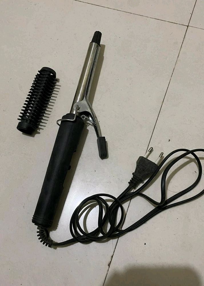 Electric Hair Curling Iron (Nova)