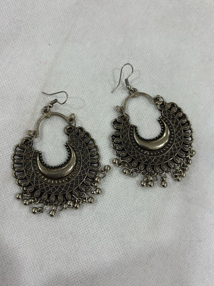 Oxidised Earrings