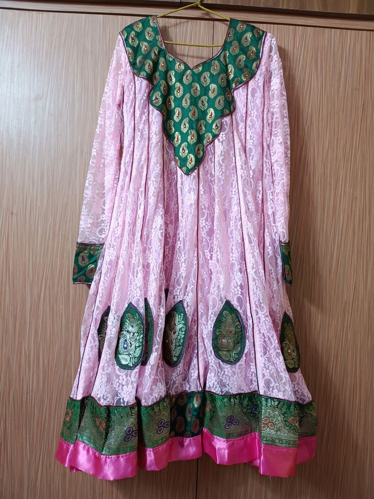 Heavy Anarkali Net