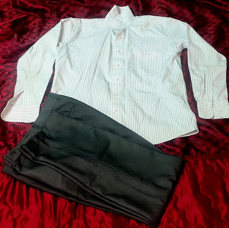 Men's Shirt Pant Combo