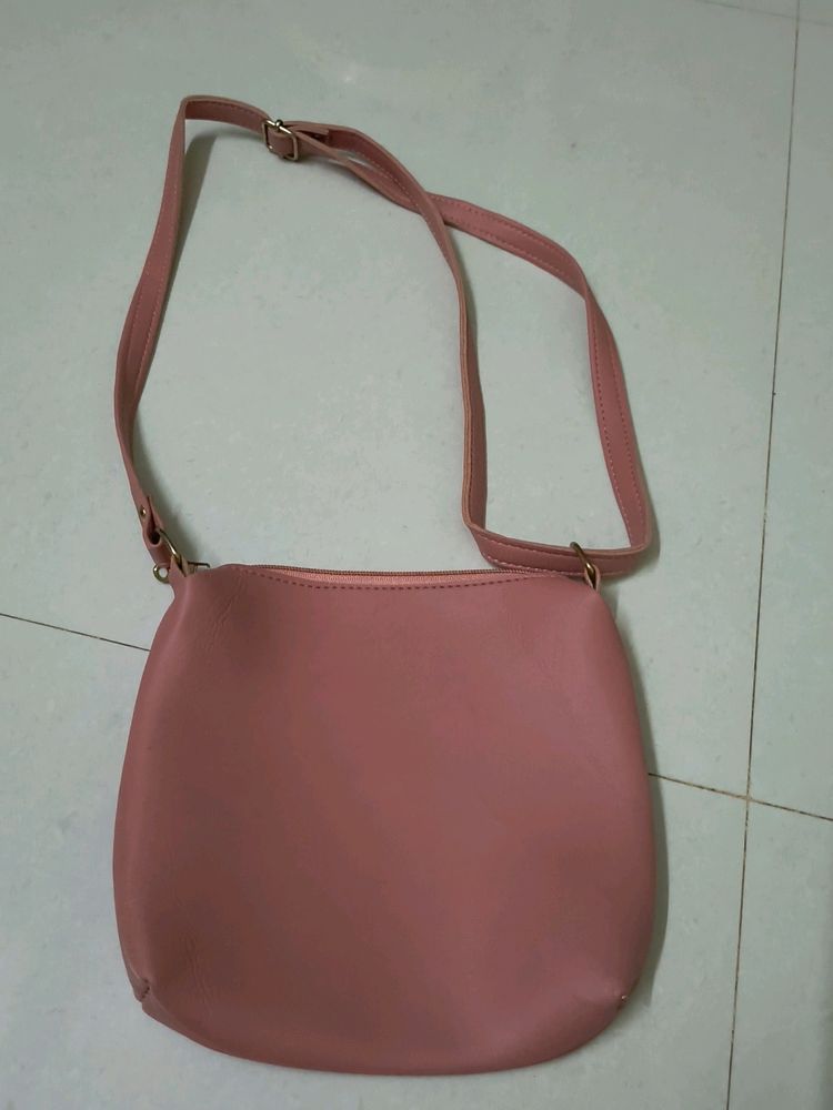 Beautiful Maroon Sling Bag