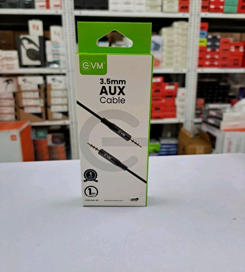 EVM 3.5mm AUX Cable