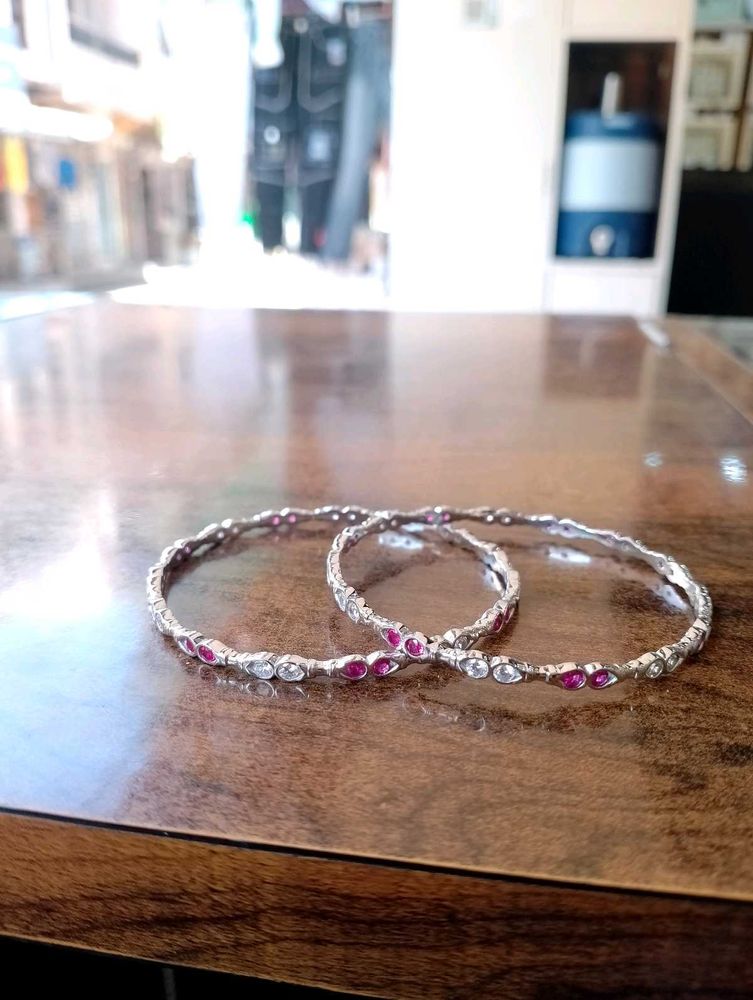 Sterling Bangles Pure Silver