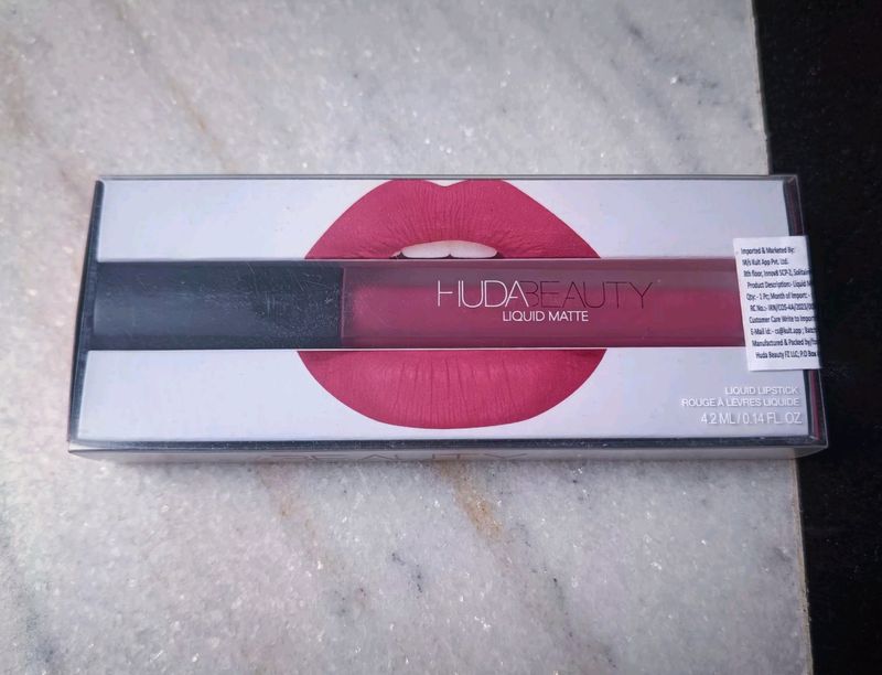 Authentic Huda Beauty Liquid Matte Lipstick