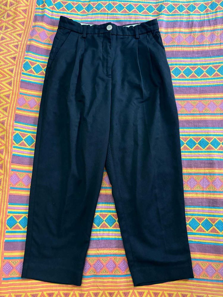 H&M Black Formal Pants