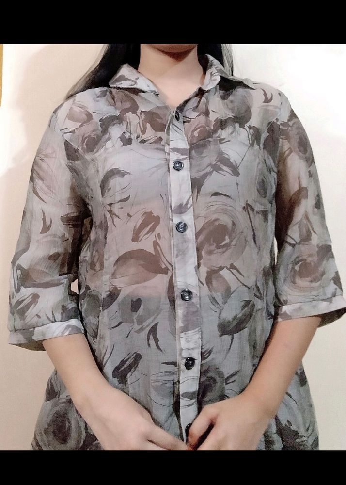 Women Floral Shirt