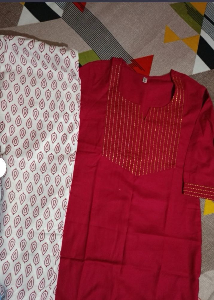 Kurti Set