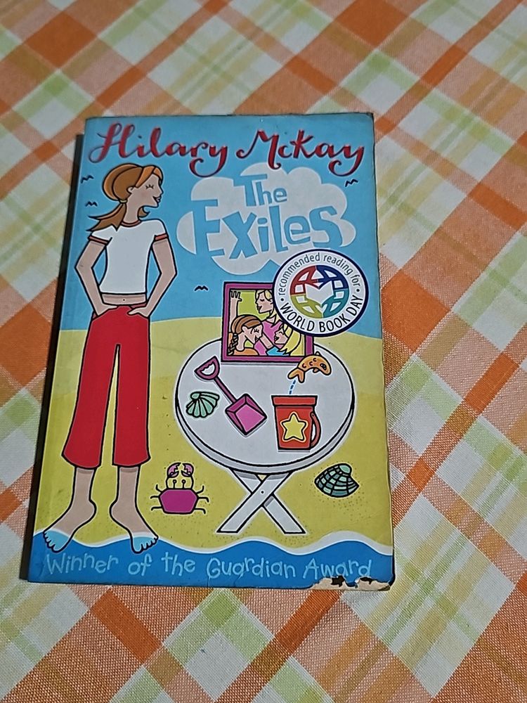 Hilary Mc kay The Exiles Book