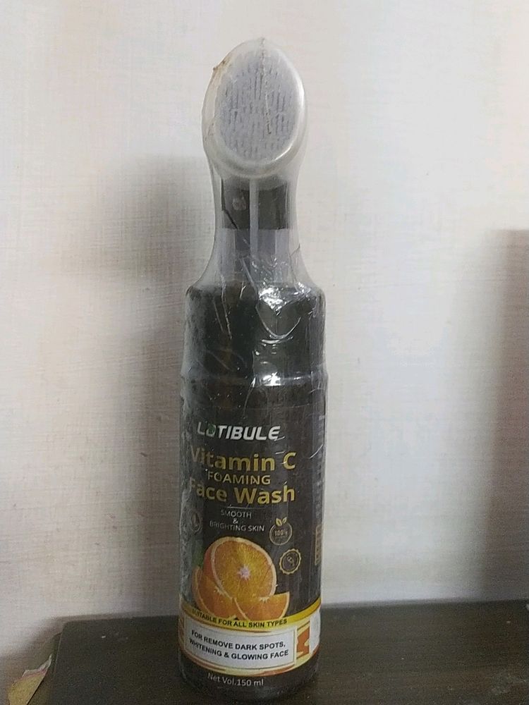 Latibule Vitamin C Foaming Face Wash