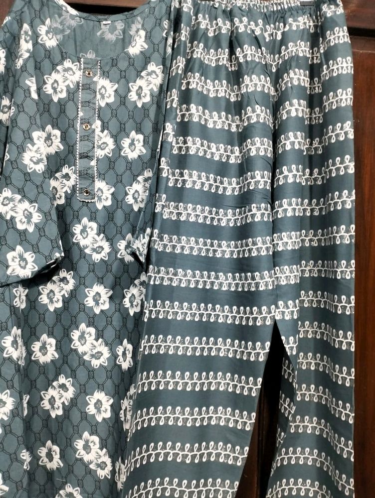 XXL KURTA PALAZZO SET