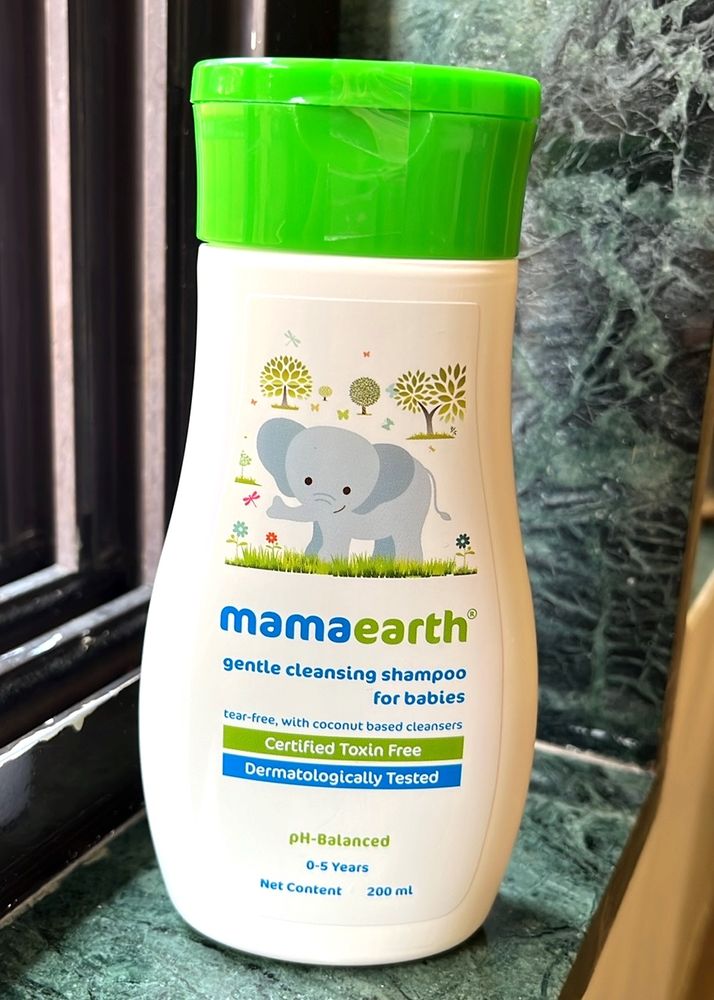 Mama Earth Gentle Cleansing Shampoo