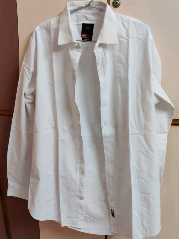 Formal White Shirt