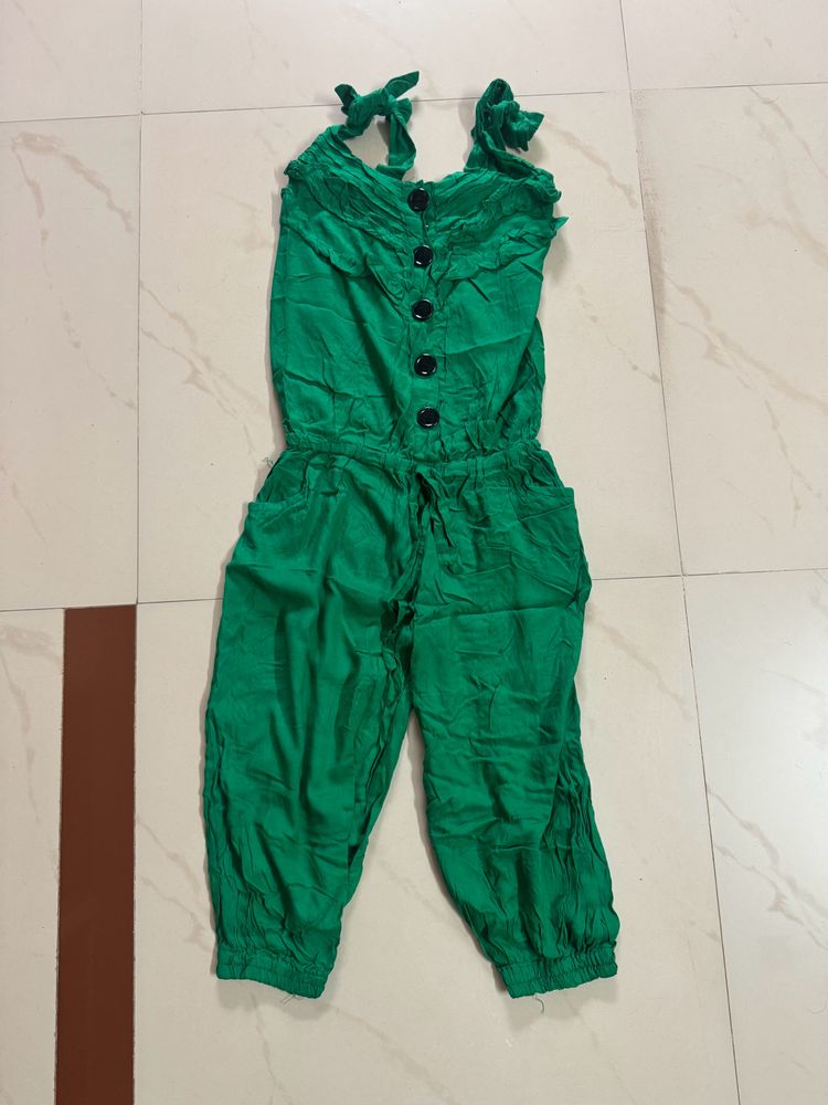 Girls Jumpsuit