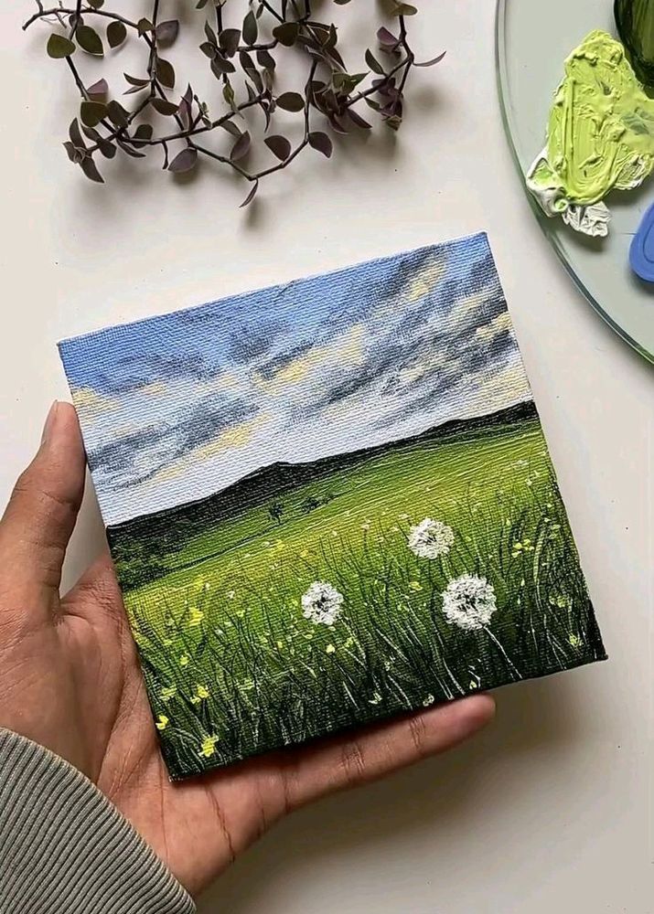 Mini Canvas Painting 17