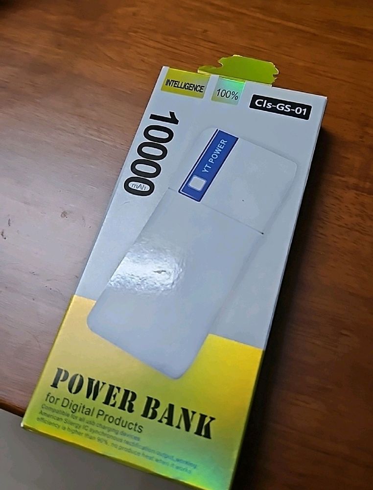 10000Mah Power Bank