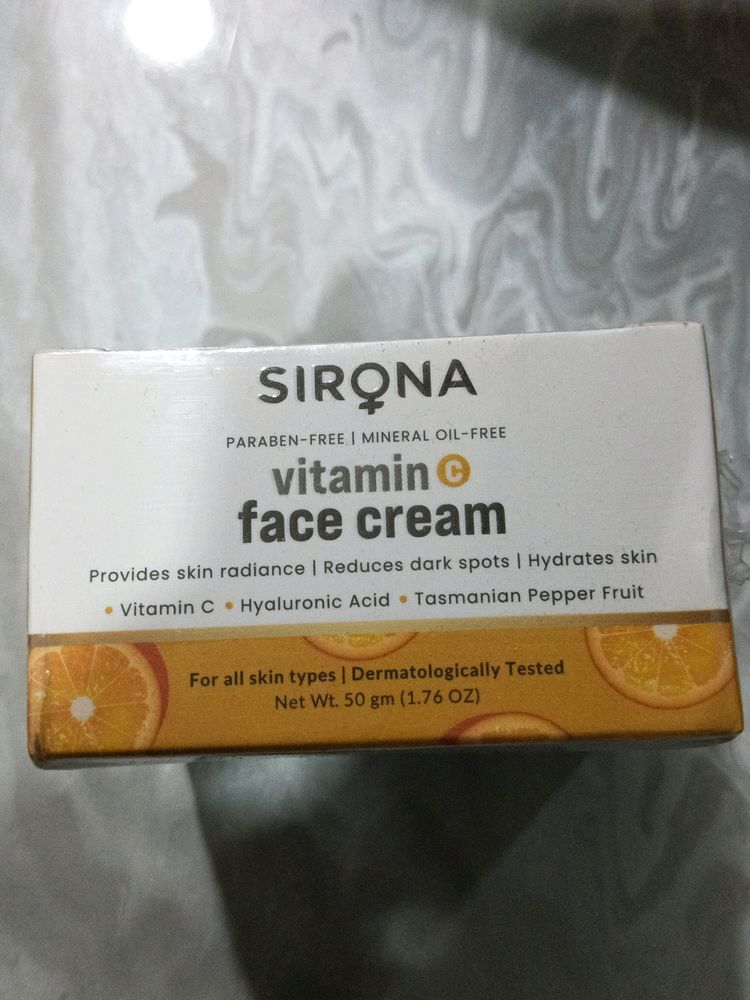 Sirona Face Cream