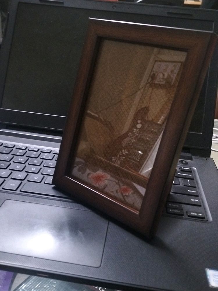 Blank Photo Frame