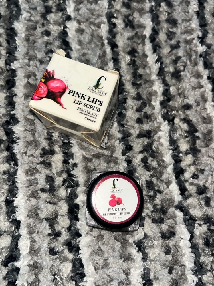 Callesta Beetroot Lip Scrub