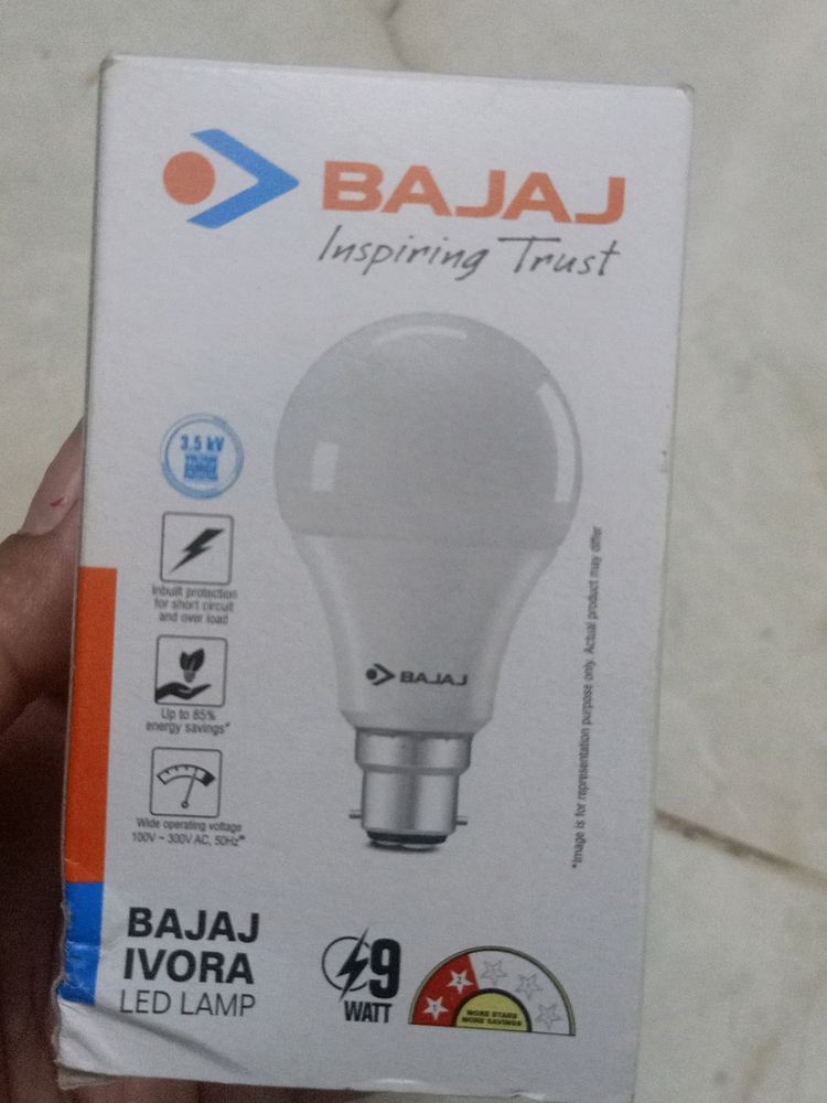 Bajaj 9watt Bulb