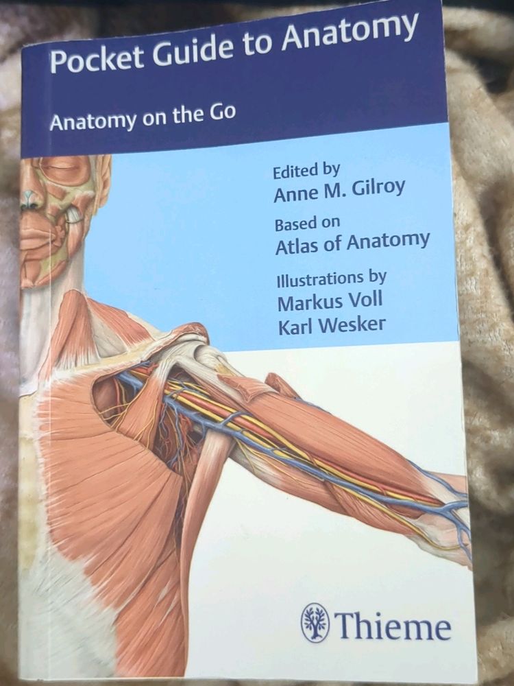 Pocket Guide For Complete Anatomy New