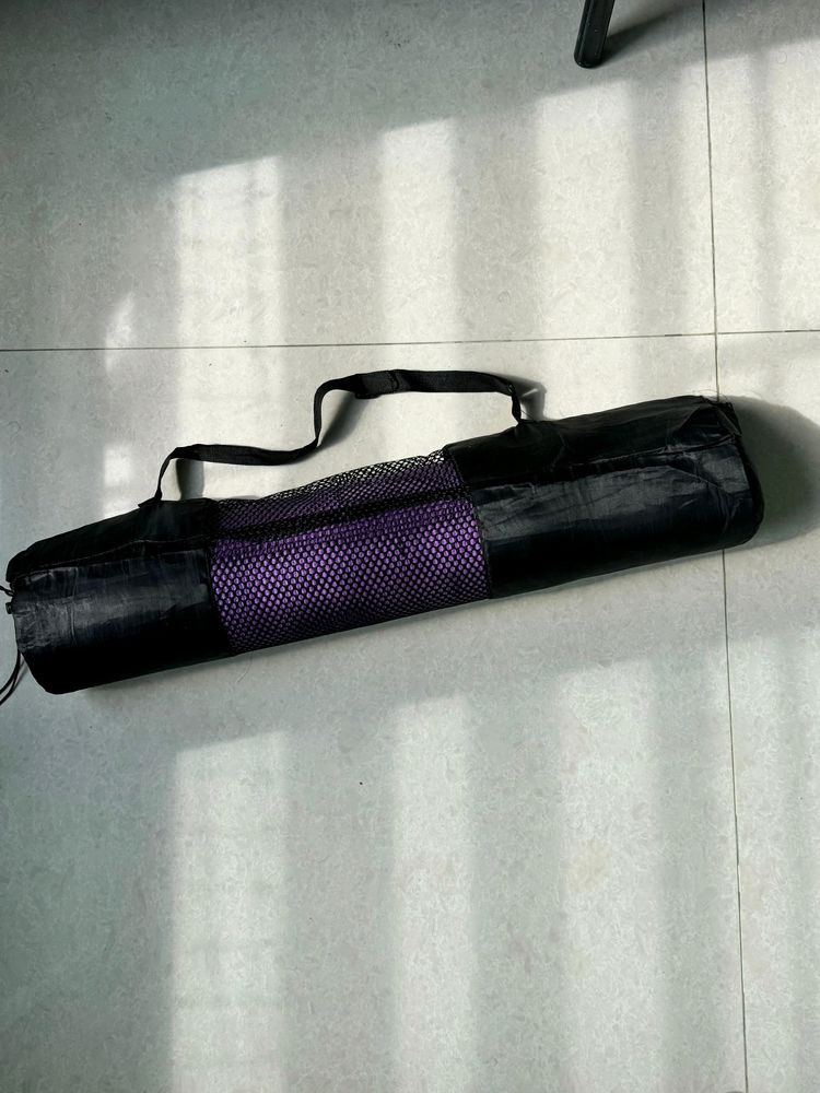 New Yoga Mat With Carry Bag , Good Quality Import