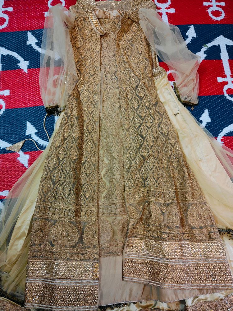 Lehenga Choli With Coat