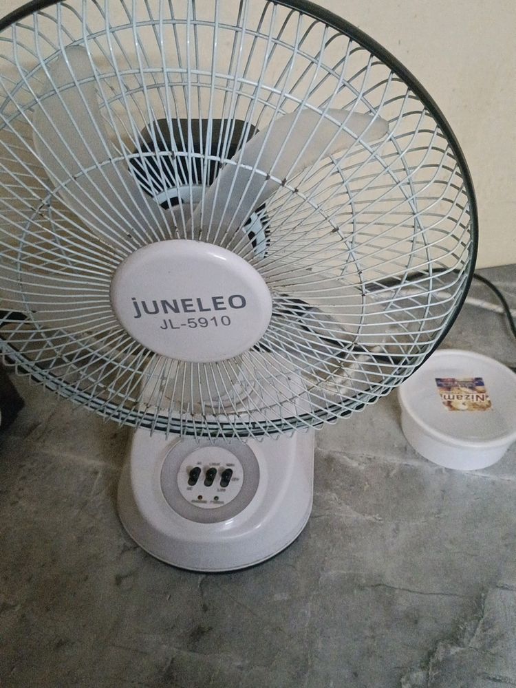 Table Fan Battery Operated