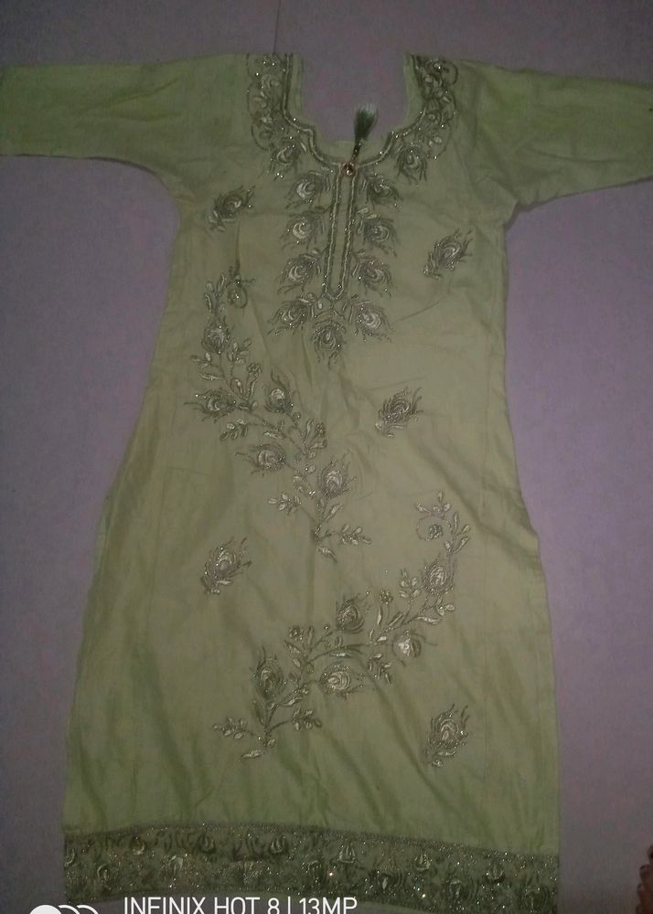 Kurta Set With Dupatta