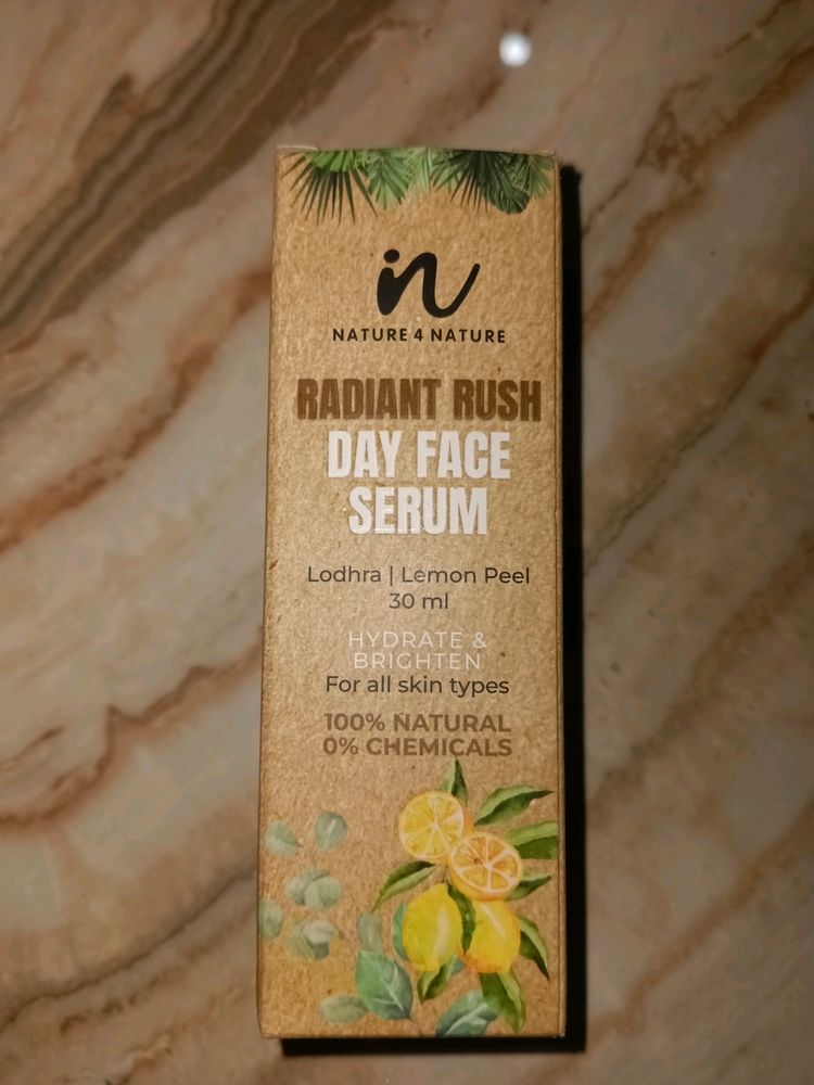 RADIANT RUSH DAY FACE SERUM