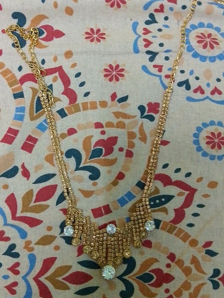 Golden Women's Necklace