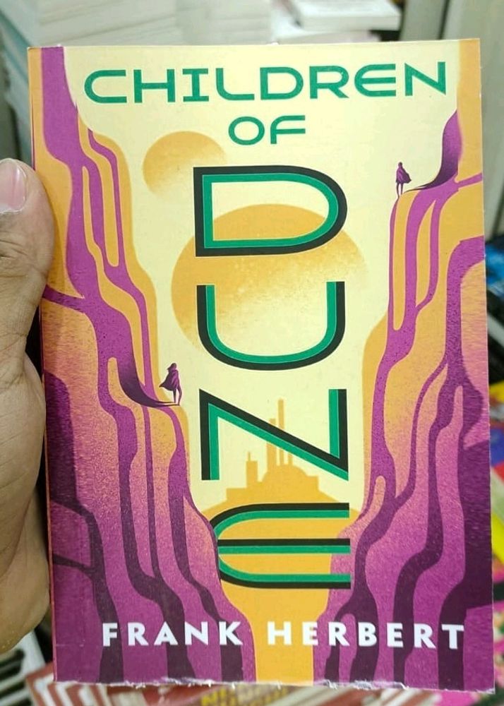 [FLAT RS 30 OFF] Children Of Dune Book (BRAND NEW)